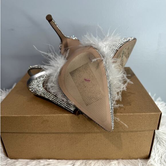 STEVE MADDEN Alexis Rhinestone Pumps Size 5.5 NEW - Picture 11 of 11